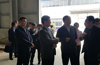 市委常委、常務副市長吳祖明調研愛德時代新能源項目的建設工作-軟電池車間凈化工程（志遠凈化）施工中（圖2）