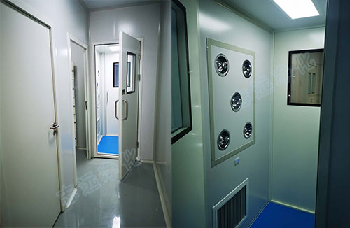 氫燃料電池系統(tǒng)智能制造項目更衣室和風(fēng)淋室-志遠凈化工程