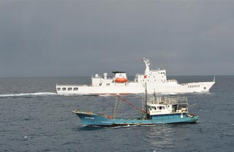 7月1日，我國首次在西南大西洋公海相關(guān)海域試行為期三個(gè)月的自主休漁