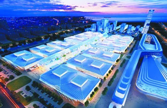 10月29日，2020中國國際農(nóng)業(yè)機械展覽會將在山東省青島市青島世界博覽城舉辦