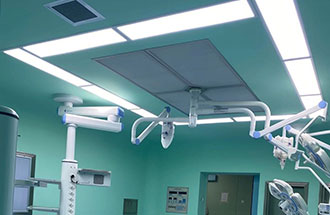 10月1日，志遠(yuǎn)凈化工程項(xiàng)目傳回的新疆某醫(yī)院建設(shè)進(jìn)度