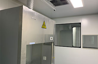 10月9日，志遠凈化工程項目傳回的河南某科研單位實驗室施工進度