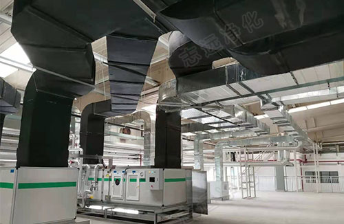 廠房二樓凈化機組-志遠凈化工程