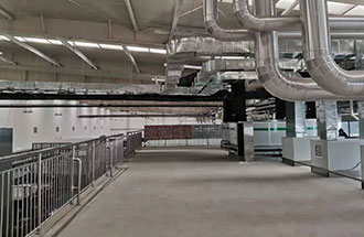 3月3日，湖北省某食品加工廠潔凈廠房?jī)艋こ淌瘴仓? width=