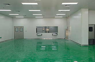 9月30日，山東省泰安市某廠區(qū)中央大廚房建設(shè)進(jìn)入收尾階段