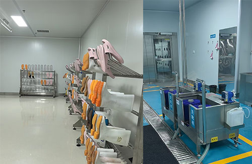 羊湯、粽子、甑糕車間凈化裝修工程1-陜西秦帝鮮集食品有限公司