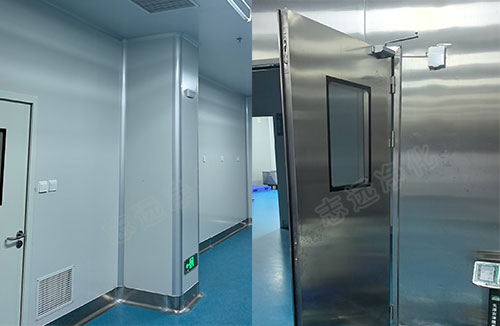 羊湯、粽子、甑糕車間凈化裝修工程4-陜西秦帝鮮集食品有限公司