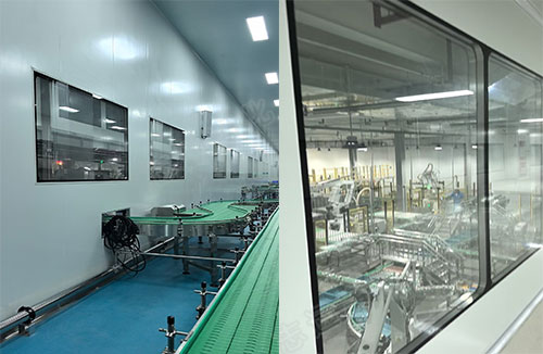 羊湯、粽子、甑糕車間凈化裝修工程7-陜西秦帝鮮集食品有限公司