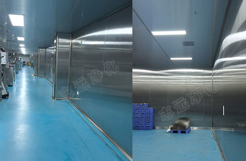 羊湯、粽子、甑糕車間凈化裝修工程6-陜西秦帝鮮集食品有限公司