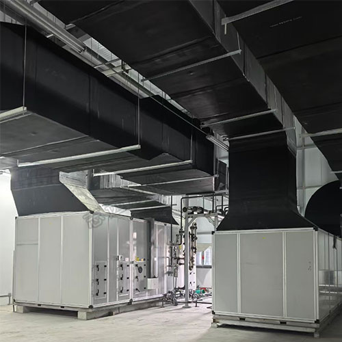 三門峽產(chǎn)業(yè)園標(biāo)準(zhǔn)廠房凈化裝修工程3-志遠(yuǎn)凈化工程