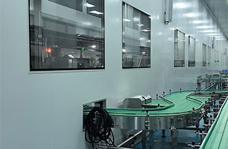 羊湯、粽子、甑糕車間凈化裝修工程-陜西秦帝鮮集食品有限公司