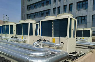 5月12日，河南省開封市尉氏縣人民醫(yī)院暖通工程聯(lián)動調(diào)試中